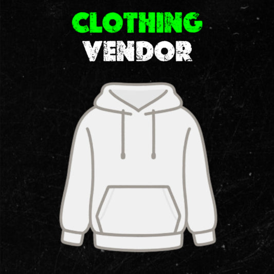 CLOTHING VENDOR